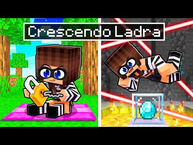 CRESCENDO como uma LADRA no Minecraft ◂Miika▸