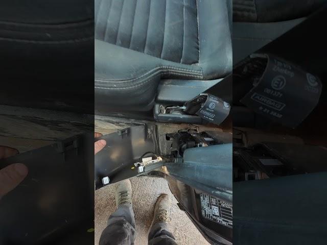 Ford Transit 2022 SID212 Adblue ECU Location