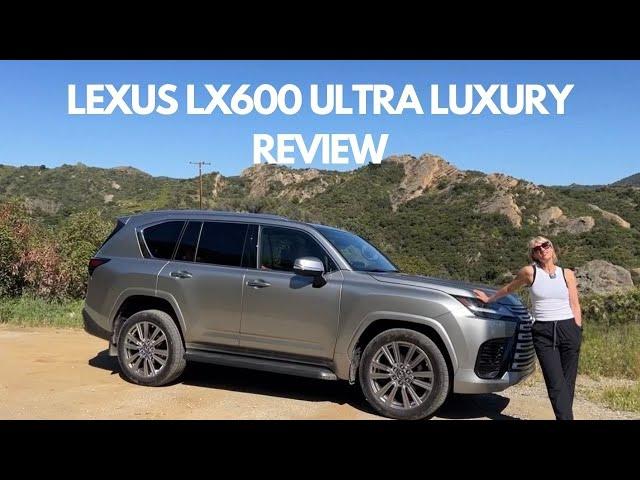 Lexus LX600 Ultra Luxury Review