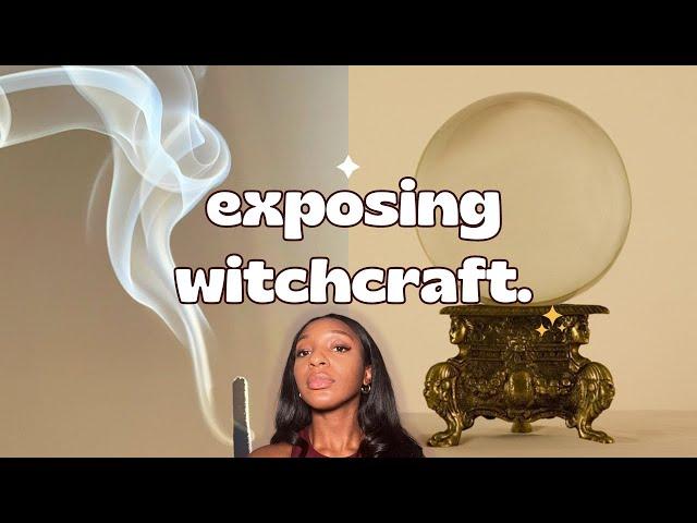 God told me to record this video| my testimony of how i was delivered from witchcraft.