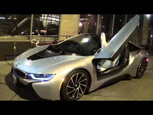 Quick BMW i8 & Porsche 959 - Seattle & Bellevue Trip