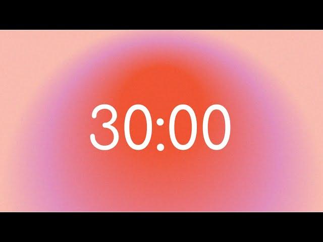 Red Aura 30 Minute Timer