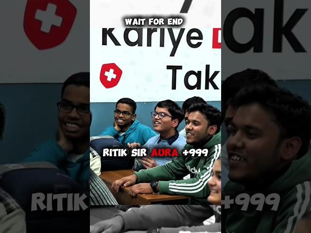 Indirectly bol diya ..#physicswallah #alakhsir #trending  #foundation #motivation #1million