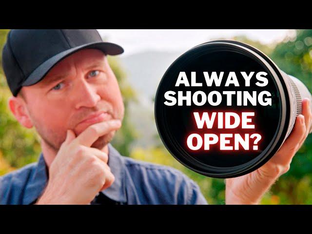 DON'T Just Shoot WIDE OPEN! It May Ruin Your Photos! | Here's Why!