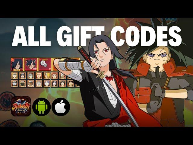 NEW NARUTO SHINOBI ASIA FREE VIP5, SS BOX, S BOX, ALL 7 GIFT CODES & MORE