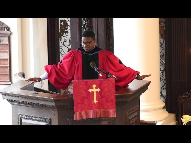 Jonathan L. Walton, Easter Sunday Sermon "Seeing Yet Believing"
