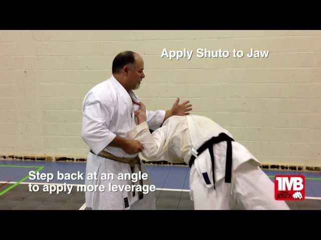 One Minute Bunkai: Shuto Uke #3