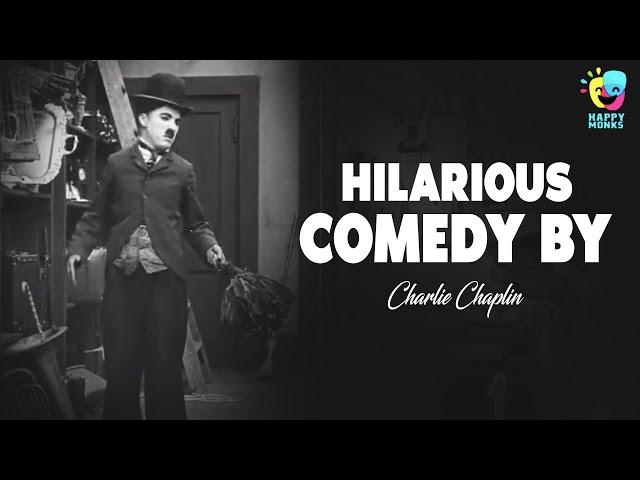 Charlie Chaplin | The Pawnshop | The Count | Edna Purviance, Eric Campbell | Happy Monks