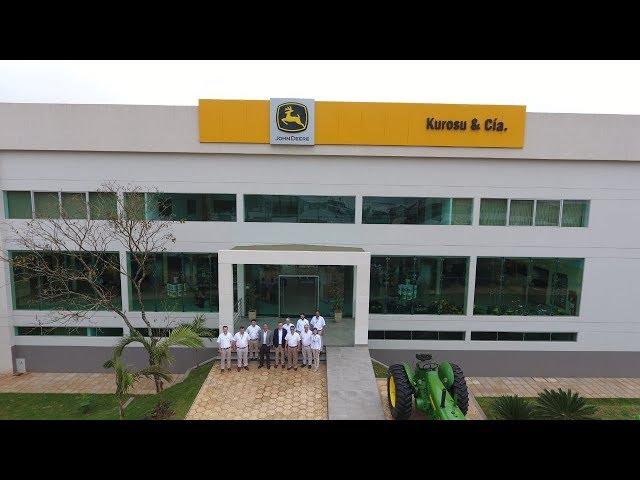 IMPORTANTE VISITA DE LIDERES JOHN DEERE