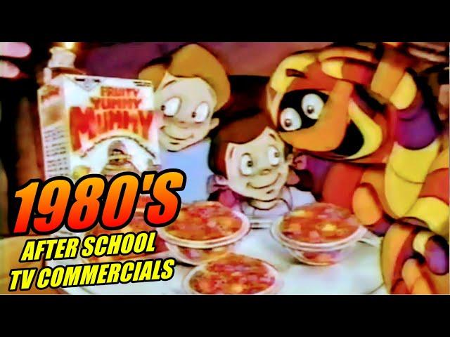 1989 After School TV Commercials - 80s Commercial Compilation #6