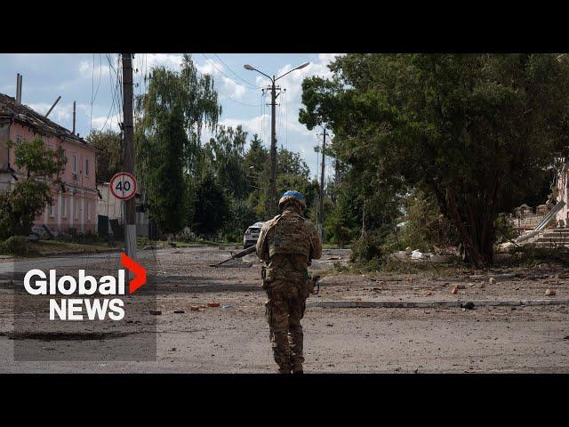 Kursk offensive: Ukraine hopes incursion changes outcome of Russia's war