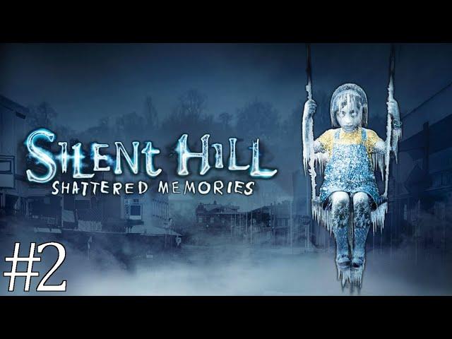 SILENT HILL Shattered Memories️#2 - Der verschneite Wald (PS2 - blind- Let's Play - Gameplay -Deu)