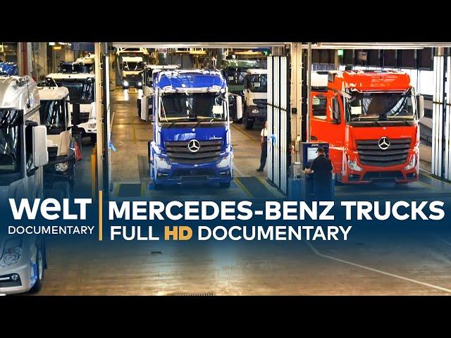 Mercedes-Benz Trucks: The World's Biggest Truck Factory | Full Documentary