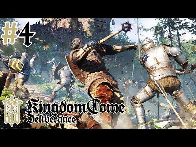 ЗАПИСЬ СТРИМА ► Kingdom Come: Deliverance #4