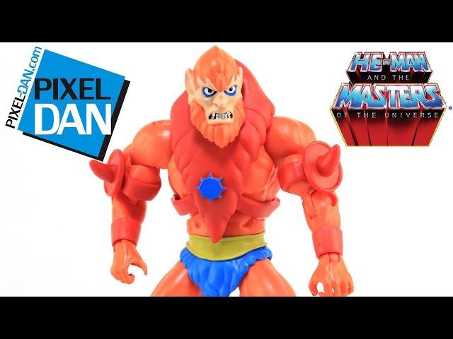 Filmation Beastman He-Man and the Masters of the Universe Figure Video Review