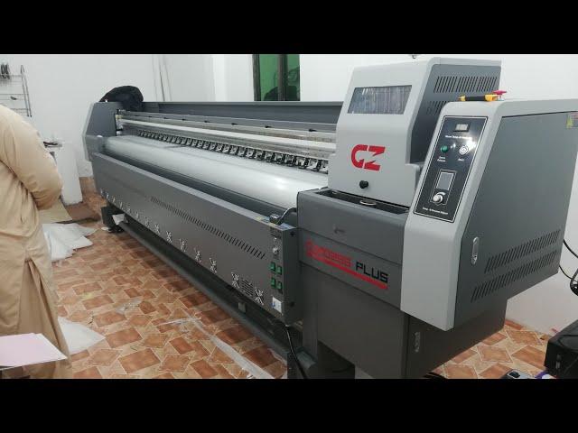 Gz Penaflex Printing Machine With Starfire Heads High Quality High Speed Production Machine