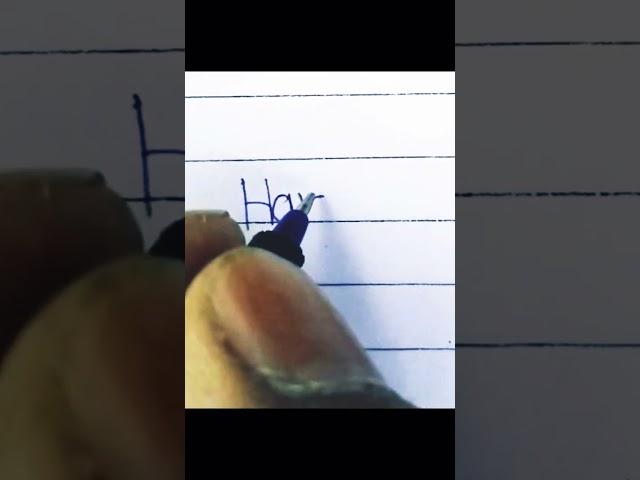 #angel #calligraphy #english #handwriting #youtubeshorts #name #writing #cursive