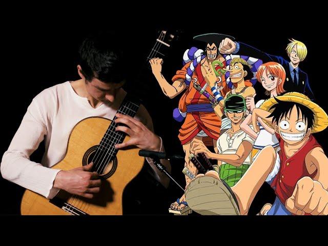 One Piece - The World's Number One Oden Store - Classical guitar cover