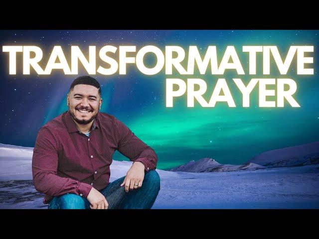The Transformative Power of Prayer / Chris Garcia
