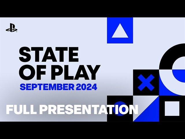 PlayStation State of Play Full Showcase | September 2024