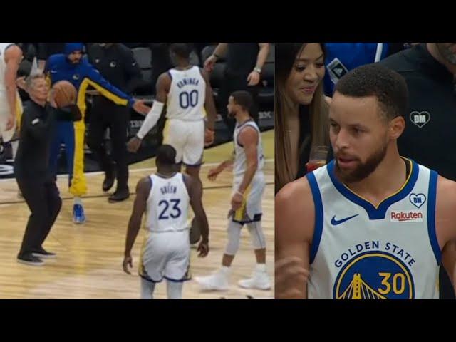 STEVE KERR TO STEPH "GIVE ME THAT BALL!" THEN SHOOTS DURIN GAME! LOL! "