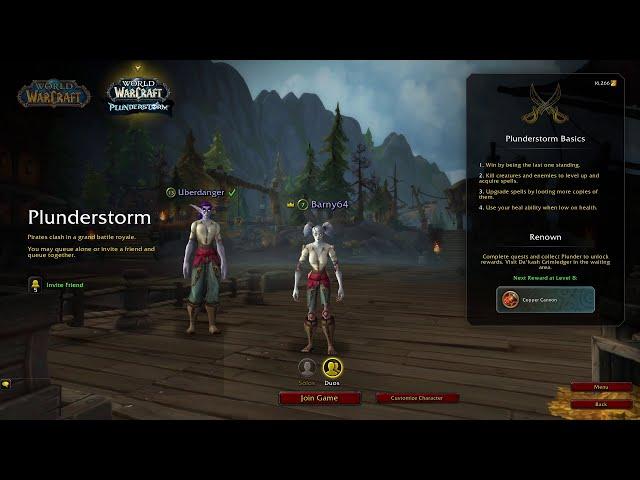  Plunderstorm Creator Royale  !plunderstorm #ad (wow plunderstorm + voices of the void)