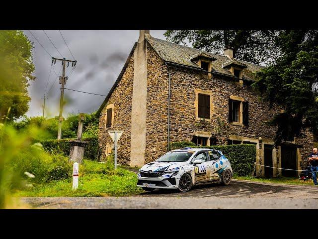 Onboard Clio Rally4 - Rallye Aveyron Rouergue Occitanie 2024