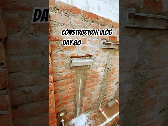 Day 80 Construction Vlog #ankitonsite #dailychallenge #construction #constructionvlog #fountain