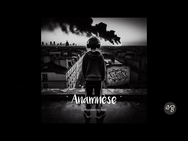 (Free) Dark Old School Piano Hip Hop Beat - Instru Rap Mélancolique | "Anamnèse"