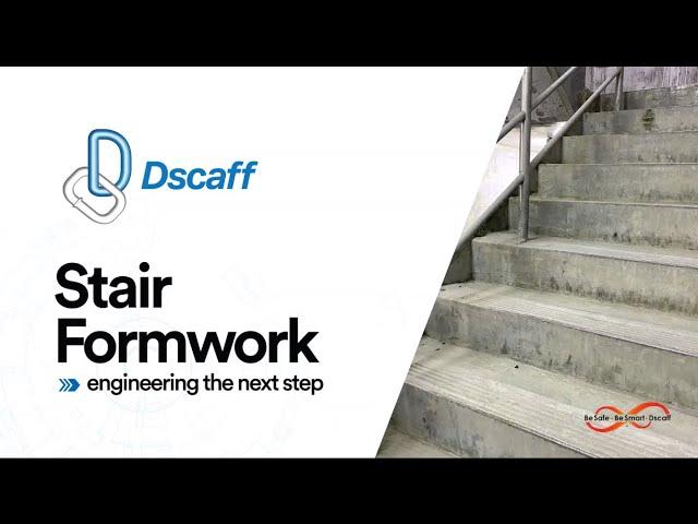 Stair Formwork by Dscaff