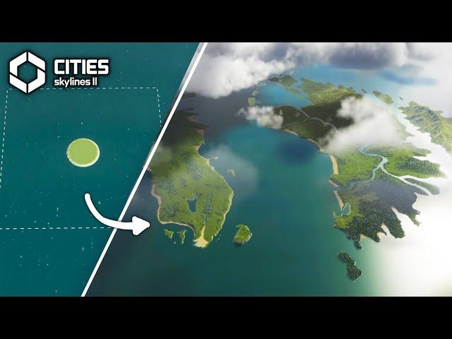 How a Dot Became a Continent | Cities Skylines 2