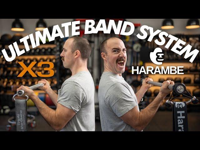 X3 Bar vs Harambe System: The Best Resistance Band Training System!