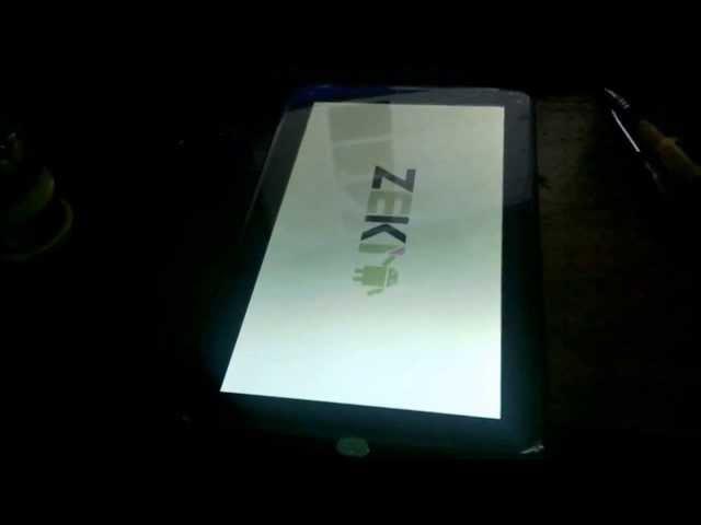 Repairing ZekI Tablet White screen and Button repair