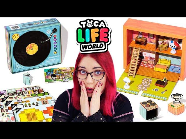 Buduję DOMEK TOCA BOCA w PRAWDZIWYM ŻYCIU ️ DIY Toca Life World