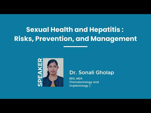 Sexual Health and Hepatitis: Risks, Prevention, and Management