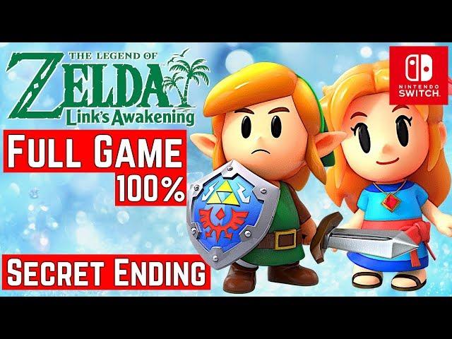 Zelda Link's Awakening [Switch] - Gameplay Walkthrough [Full Game 100%] - No Commentary