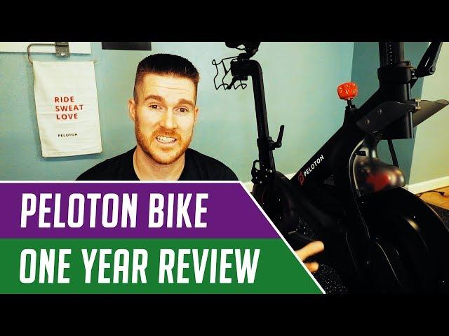 Peloton Bike || One Year Later Review || The Best Exercise Bikes || Should You Buy It?