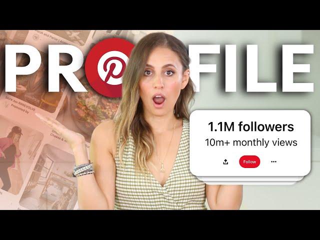 The Ultimate Pinterest Profile 2023 // 7 Tips How to Optimize Your Account for Traffic + Followers