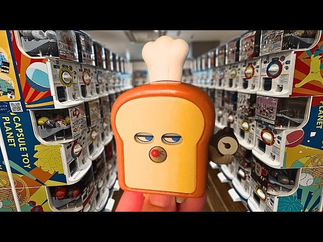 【ガチャ活】新作・再販ガチャガチャ40連！お友達参加！2か所でガチャ活！