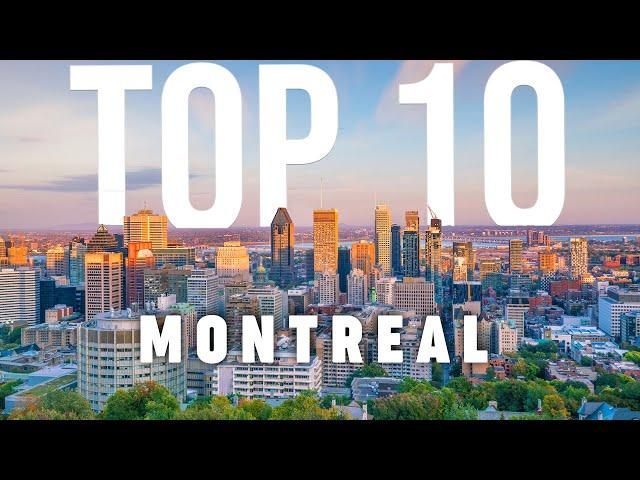 10 BEST Things To Do In Montreal | Montreal Travel Guide