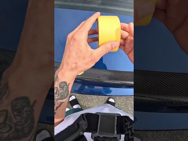 Installing the CS Style Spoiler on The BMW M4 Competition