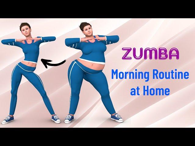Zumba Morning Routine at Home: Exercise to Lose Weight Quickly