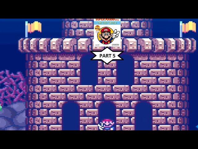 Super Mario Bros Lost Levels Part 5 - Worlds 9 and A