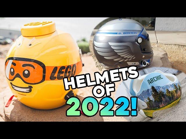 Wrapsesh Helmets of 2022!!