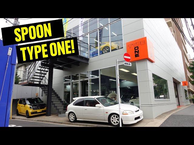 Doing Japan Honda things with my JDM Honda Integra! Spoon Type One visit!