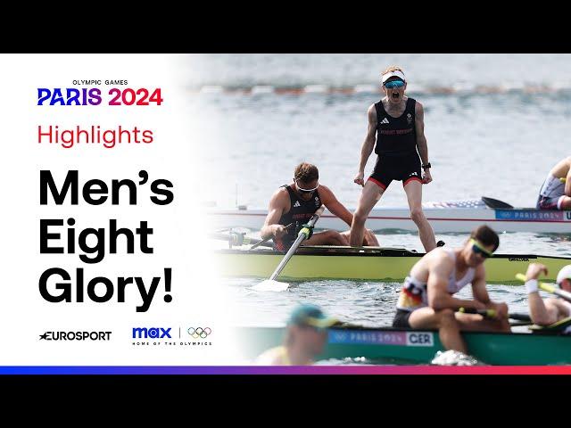 OLYMPIC GLORY For Team GB Eight!  | Paris Olympics 2024 #Paris2024