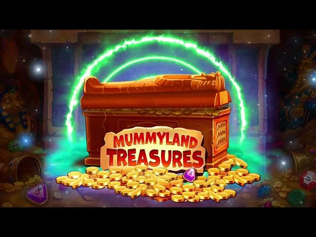 MUMMYLAND TREASURES - Promo video - New slot game 2023