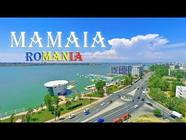 MAMAIA, Romania  Summer walk video 2023 | Мамая-Сат, Румунія