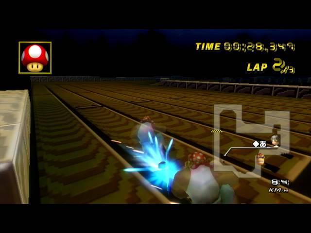 [MKWii] SNES Ghost Valley 2 (No Glitch) Comparison - Dane vs Axel