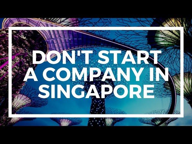 Forming a Singapore company: Pros and cons